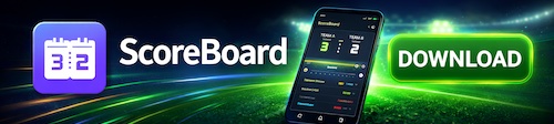 스코어보드 플레이스토어 이동 배너