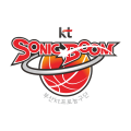 KT소닉붐 로고
